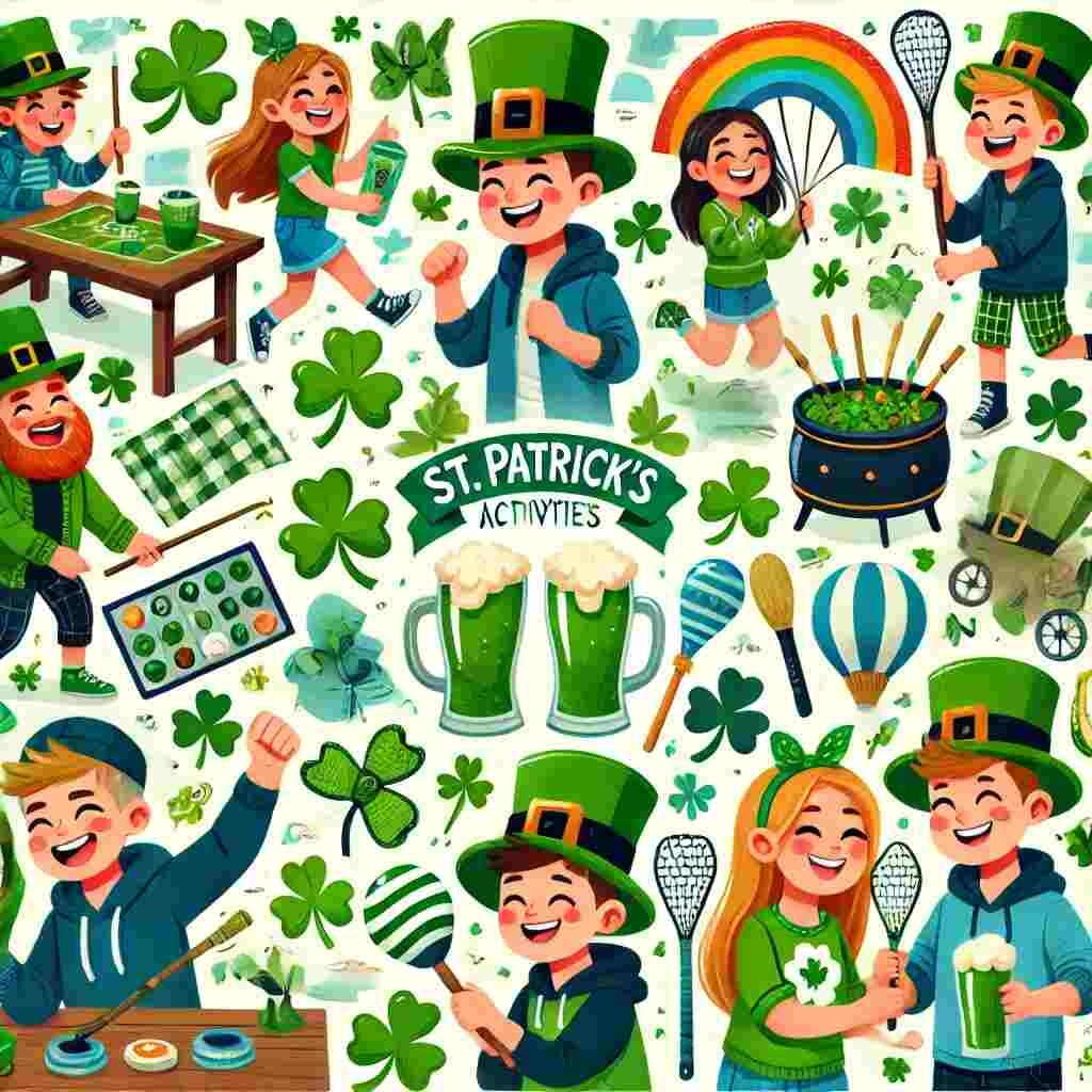 St. Patrick's Day Activities
