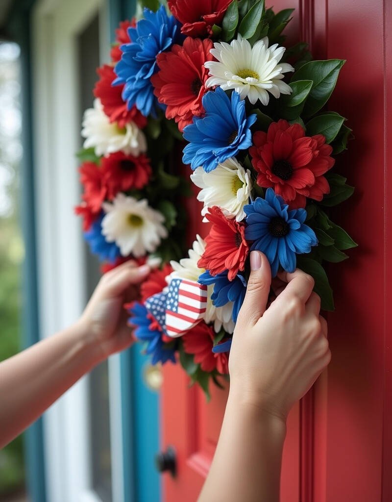 13 Outdoor Memorial Day Decorations That Made Passersby Stop In Their Tracks 1 13 Outdoor Memorial Day Decorations That Made Passersby Stop In Their Tracks -