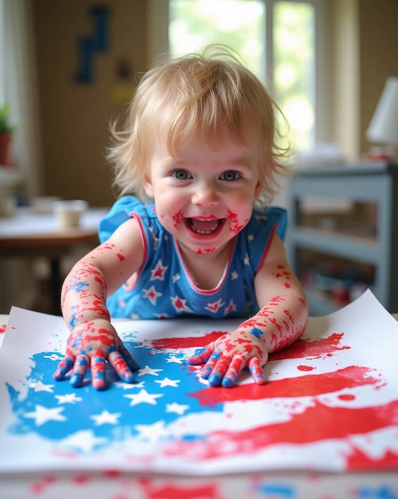 8 Toddler Memorial Day Crafts That Keep Little Hands Busy For Hours (The Secret Is #5) 1 8 Toddler Memorial Day Crafts That Keep Little Hands Busy For Hours (The Secret Is #5) -