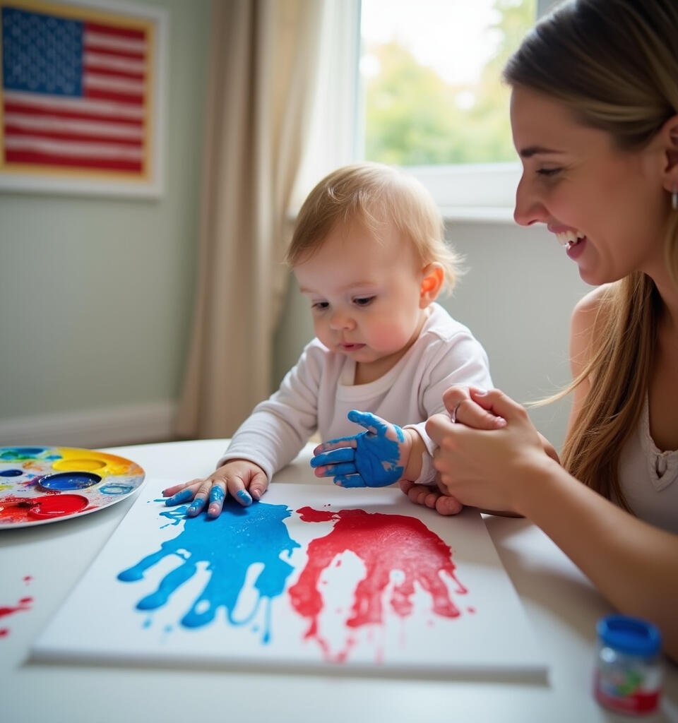 7 Infant-Friendly Memorial Day Activities That Developmental Experts Are Raving About 1 7 Infant-Friendly Memorial Day Activities That Developmental Experts Are Raving About -