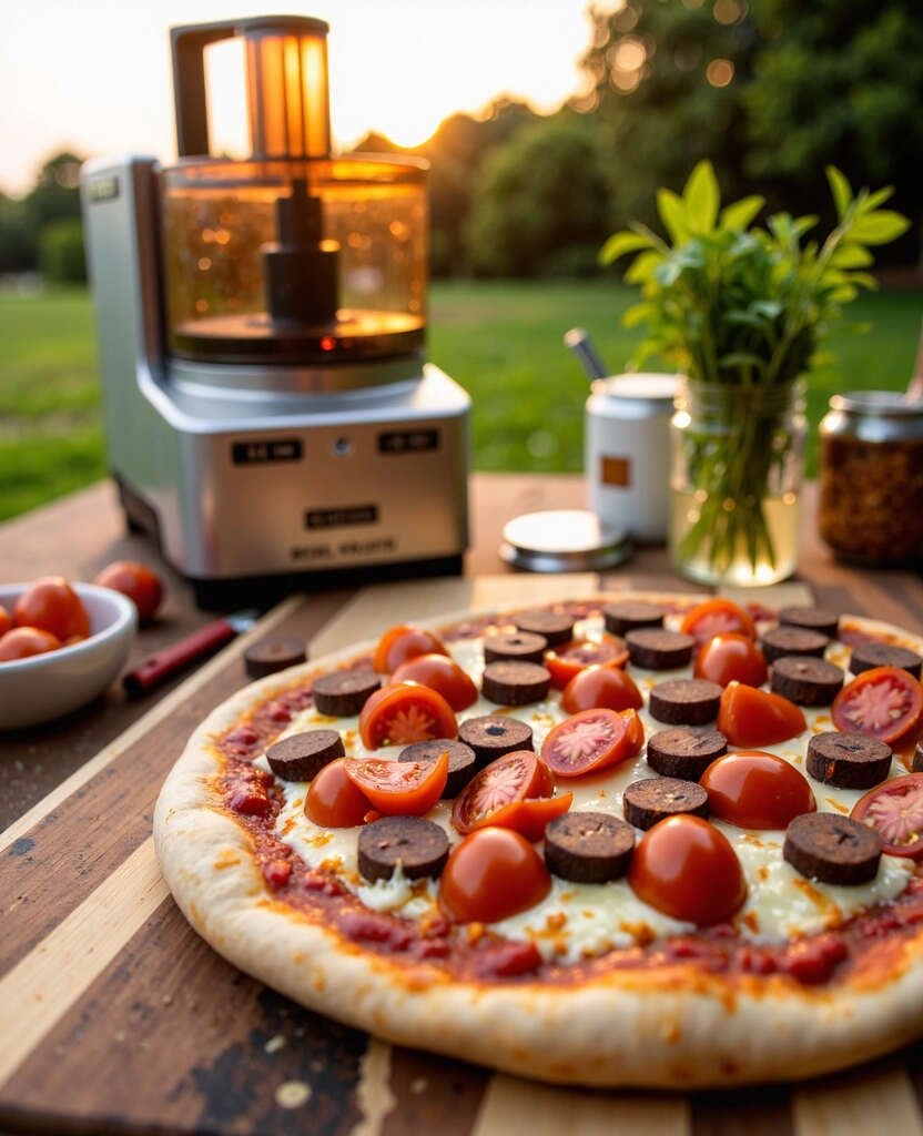 Grilled Pizza Party: 10 Memorial Day Topping Combos for Families 10 Grilled Pizza Party: 10 Memorial Day Topping Combos for Families -