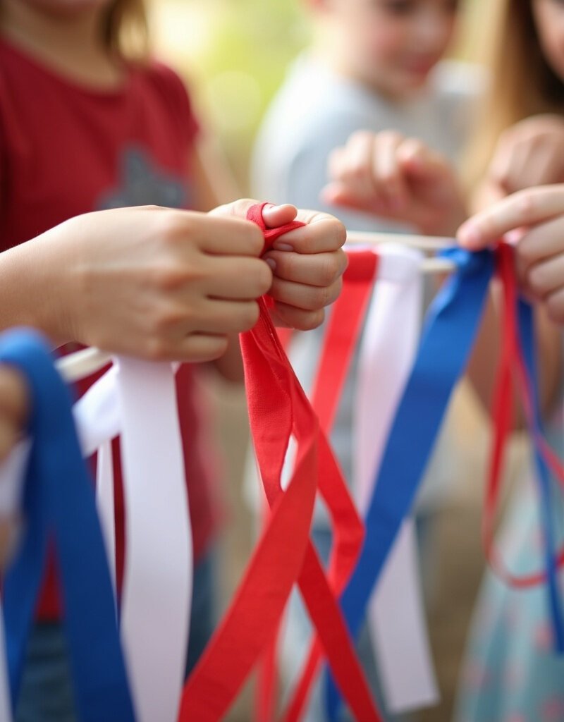 13 Outdoor Memorial Day Decorations That Made Passersby Stop In Their Tracks 11 13 Outdoor Memorial Day Decorations That Made Passersby Stop In Their Tracks -