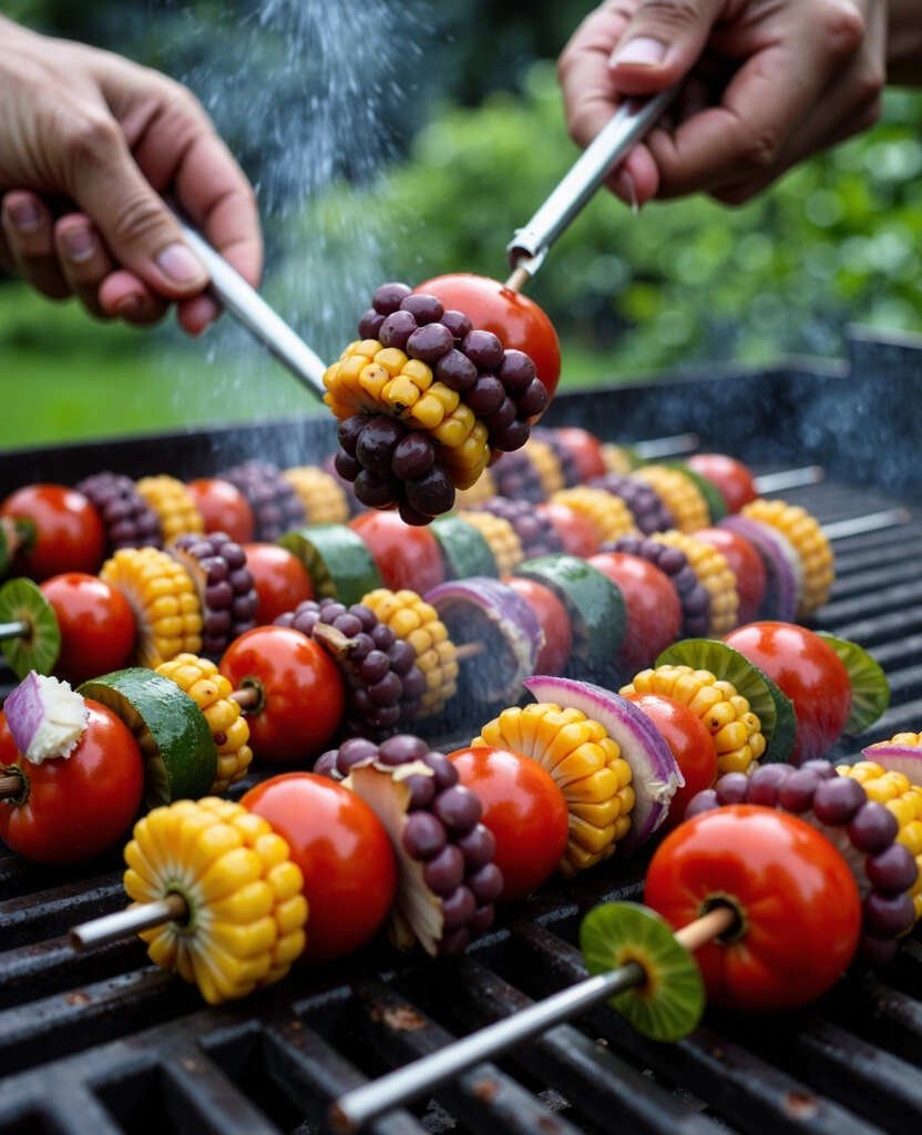 15 Memorial Day Kabob Creations: Skewers for Every Diet 12 15 Memorial Day Kabob Creations: Skewers for Every Diet -