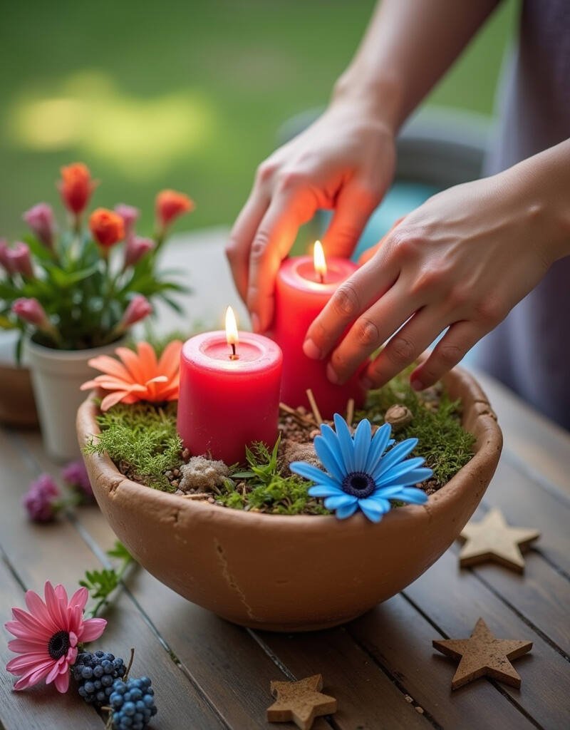 13 Outdoor Memorial Day Decorations That Made Passersby Stop In Their Tracks 13 13 Outdoor Memorial Day Decorations That Made Passersby Stop In Their Tracks -