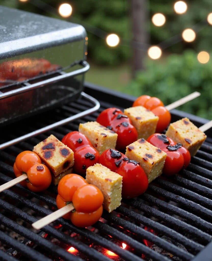 15 Memorial Day Kabob Creations: Skewers for Every Diet 15 15 Memorial Day Kabob Creations: Skewers for Every Diet -