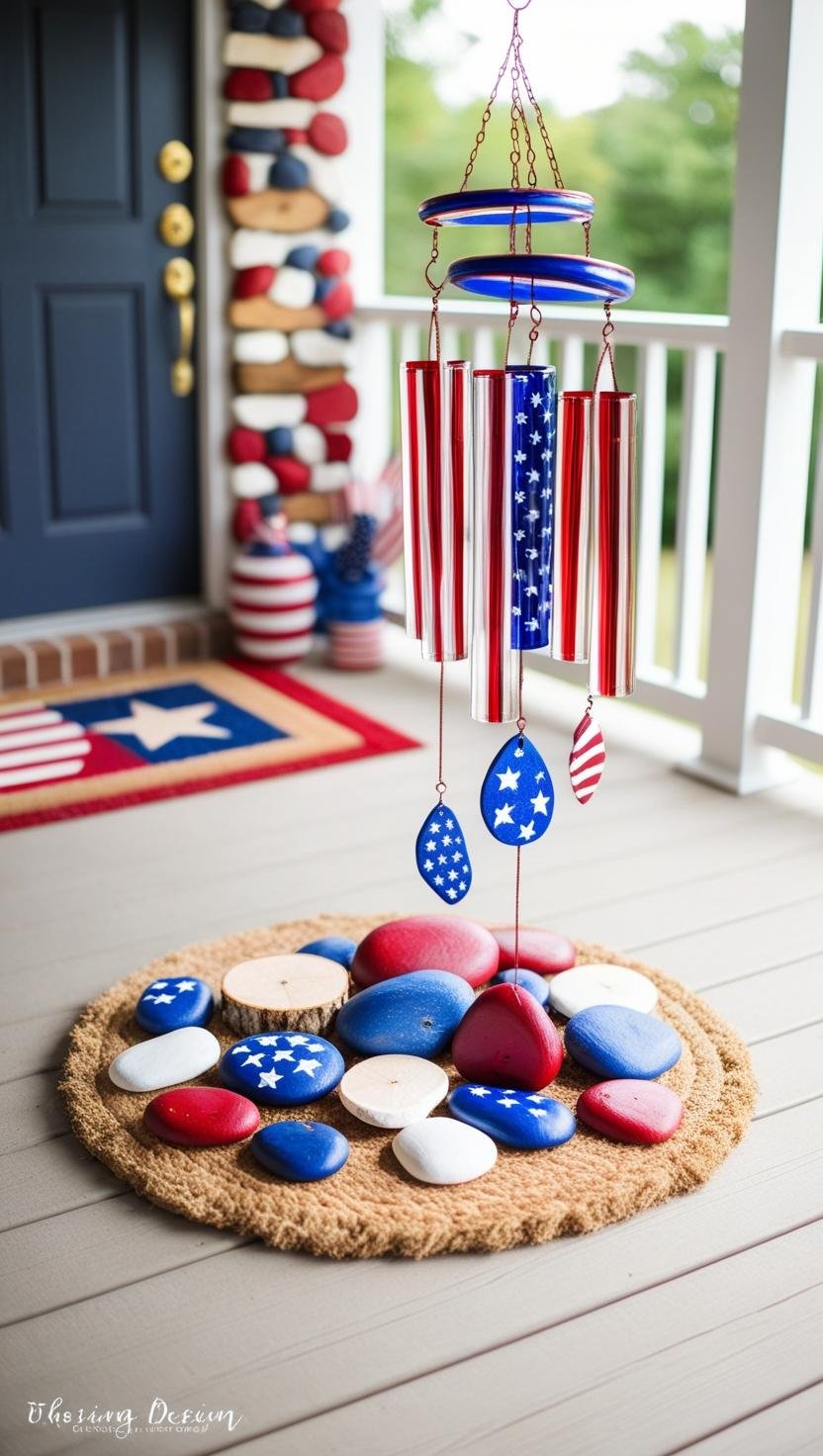 15 Front Porch Patriotic Transformations : That Left Neighbors ...