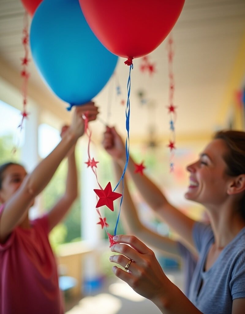13 Outdoor Memorial Day Decorations That Made Passersby Stop In Their Tracks 2 13 Outdoor Memorial Day Decorations That Made Passersby Stop In Their Tracks -