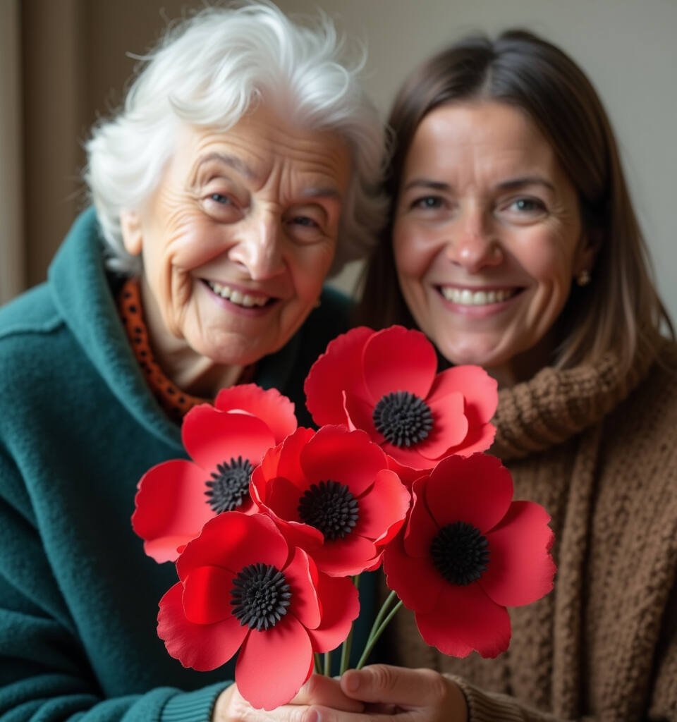 12 Senior-Friendly Memorial Day Projects That Reconnect Generations (Tissues Needed For #4) 2 12 Senior-Friendly Memorial Day Projects That Reconnect Generations (Tissues Needed For #4) -