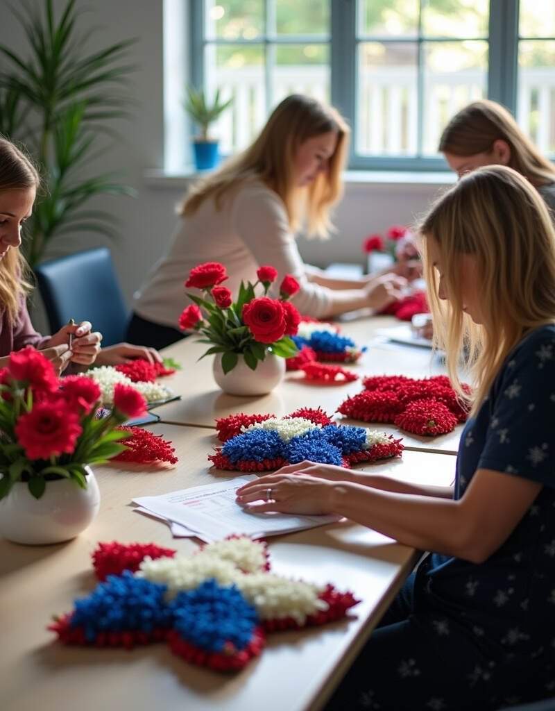 6 Office Memorial Day Decorations That Got Employees Talking For Weeks 2 6 Office Memorial Day Decorations That Got Employees Talking For Weeks -