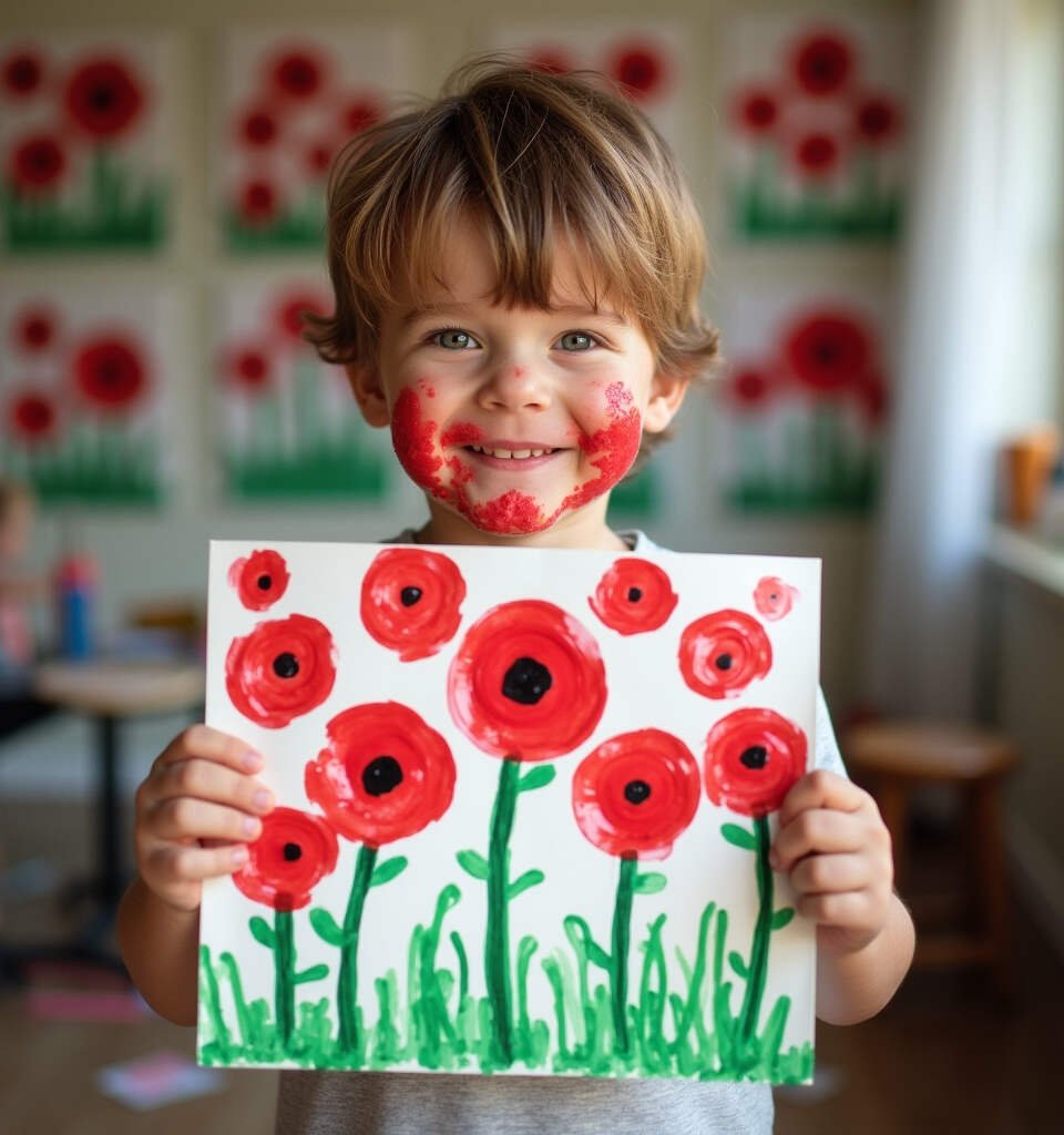 12 Kids' Memorial Day Crafts So Impressive Adults Are Secretly Copying Them 3 12 Kids' Memorial Day Crafts So Impressive Adults Are Secretly Copying Them -