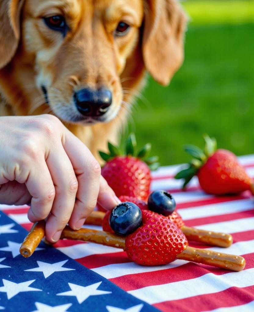10 Cute Memorial Day Food Crafts for Kids (Edible Fireworks & More!) 3 10 Cute Memorial Day Food Crafts for Kids (Edible Fireworks & More!) -
