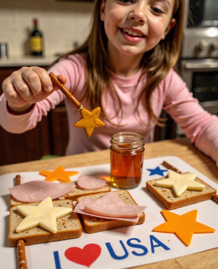 10 Cute Memorial Day Food Crafts for Kids (Edible Fireworks & More!) 4 10 Cute Memorial Day Food Crafts for Kids (Edible Fireworks & More!) -