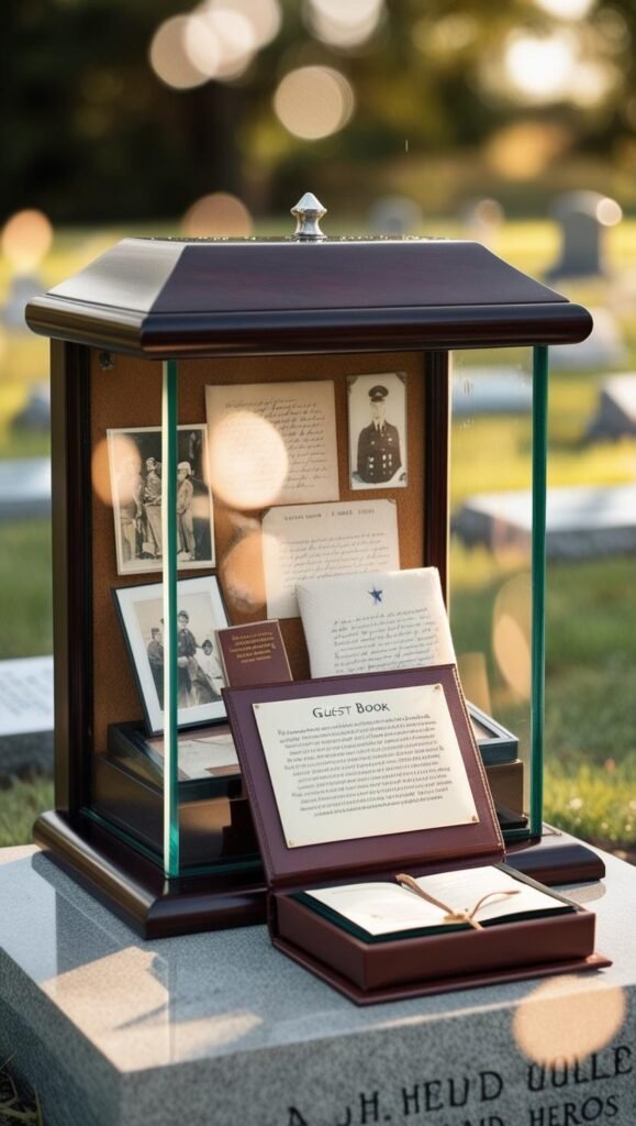 9 Cemetery Arrangements That Honor Fallen Heroes in Ways You've Never Seen Before 4 9 Cemetery Arrangements That Honor Fallen Heroes in Ways You've Never Seen Before -