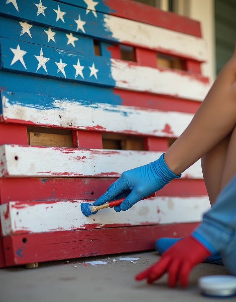 13 Outdoor Memorial Day Decorations That Made Passersby Stop In Their Tracks 5 13 Outdoor Memorial Day Decorations That Made Passersby Stop In Their Tracks -
