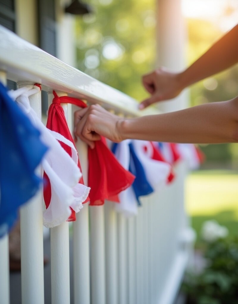 13 Outdoor Memorial Day Decorations That Made Passersby Stop In Their Tracks 6 13 Outdoor Memorial Day Decorations That Made Passersby Stop In Their Tracks -