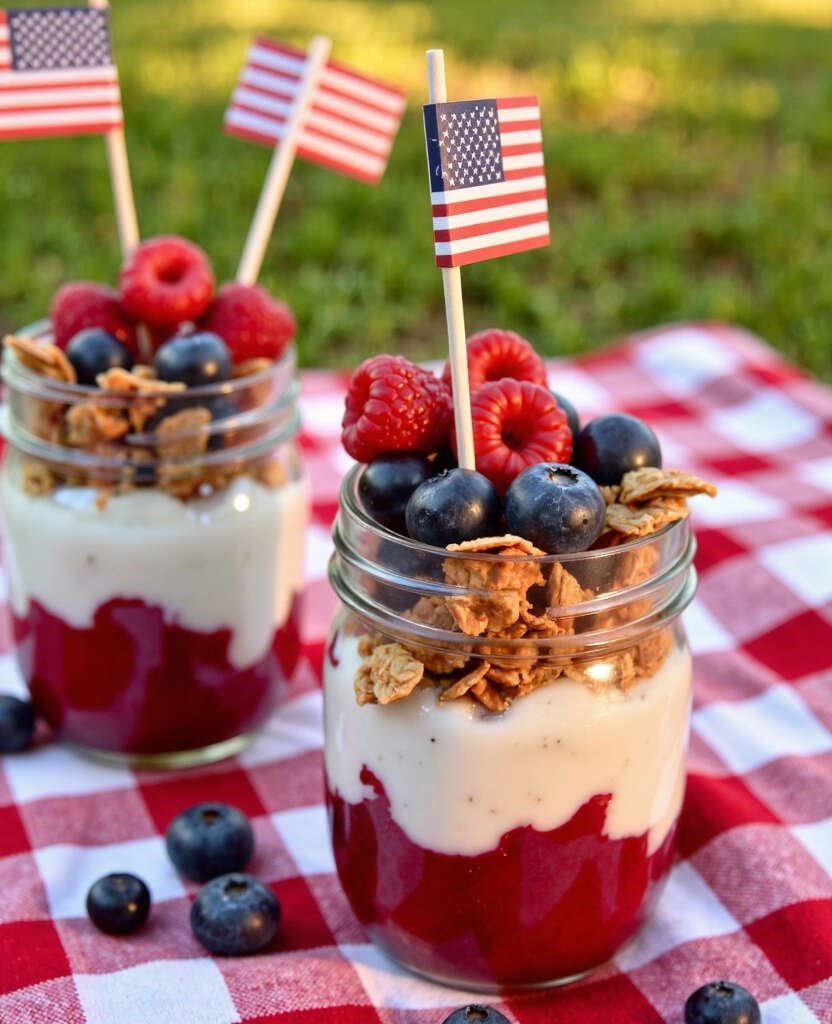 10 Cute Memorial Day Food Crafts for Kids (Edible Fireworks & More!) 6 10 Cute Memorial Day Food Crafts for Kids (Edible Fireworks & More!) -