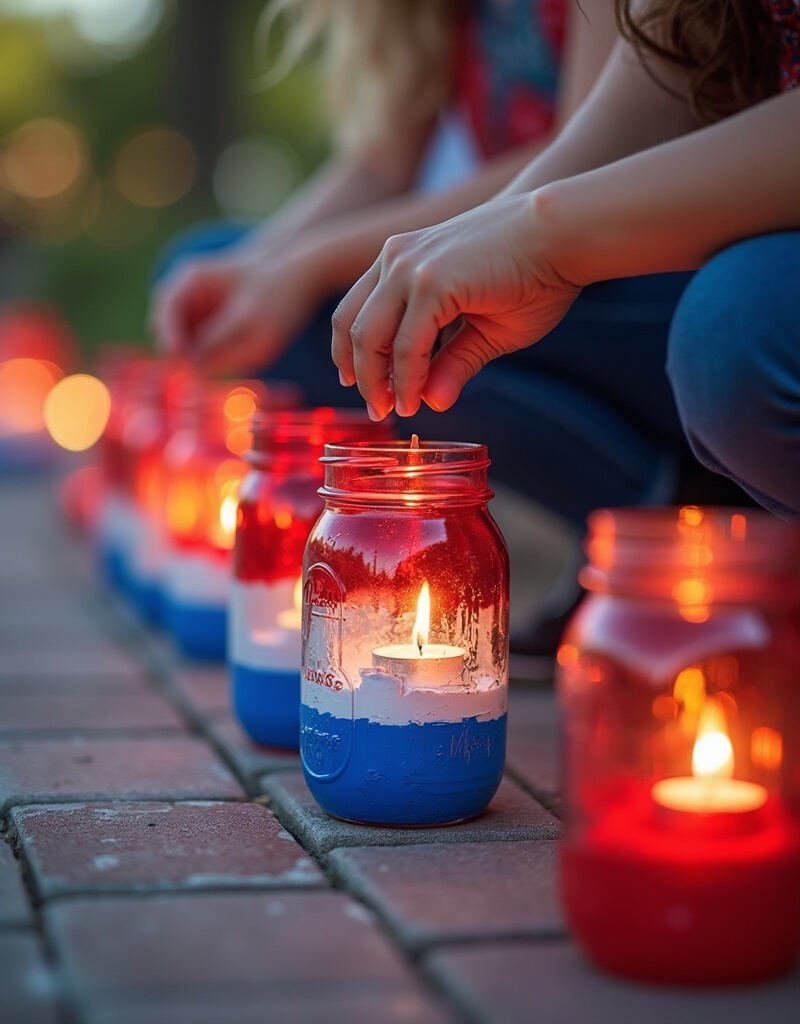 13 Outdoor Memorial Day Decorations That Made Passersby Stop In Their Tracks 7 13 Outdoor Memorial Day Decorations That Made Passersby Stop In Their Tracks -