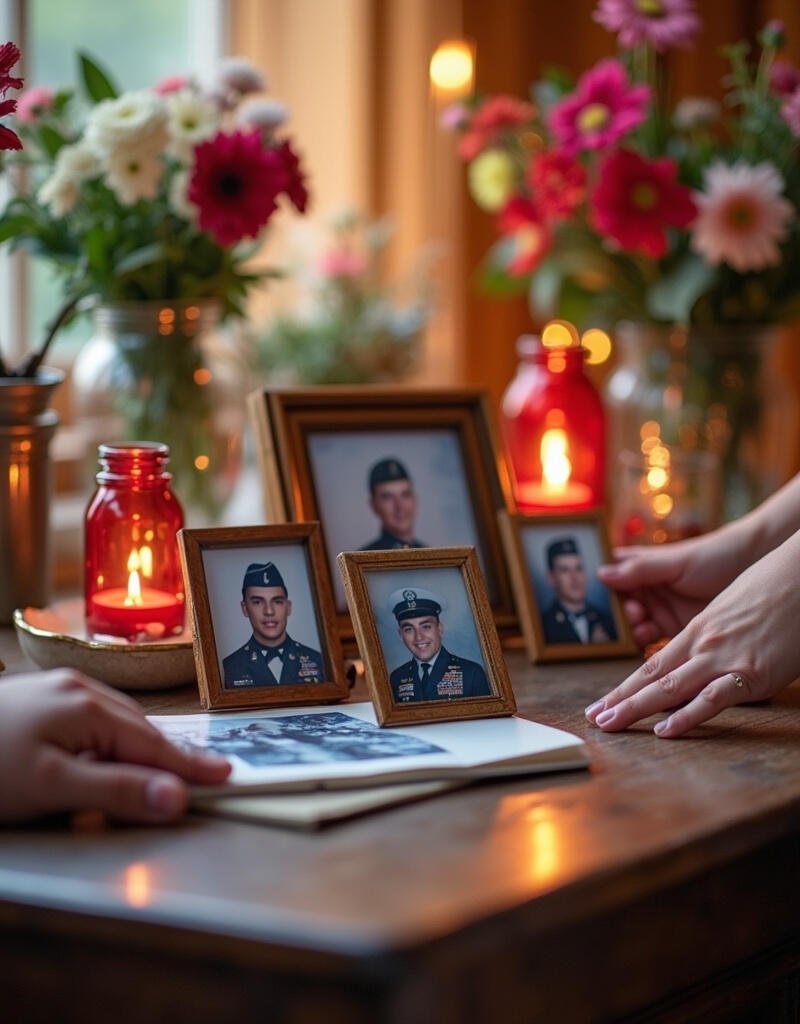 13 Outdoor Memorial Day Decorations That Made Passersby Stop In Their Tracks 8 13 Outdoor Memorial Day Decorations That Made Passersby Stop In Their Tracks -