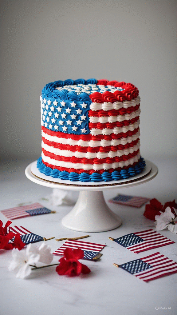 15 Red, White and Blue Centerpieces That Will Make Your Guests Ask 'How Did You Do That?' 1 15 Red, White and Blue Centerpieces That Will Make Your Guests Ask 'How Did You Do That?' -