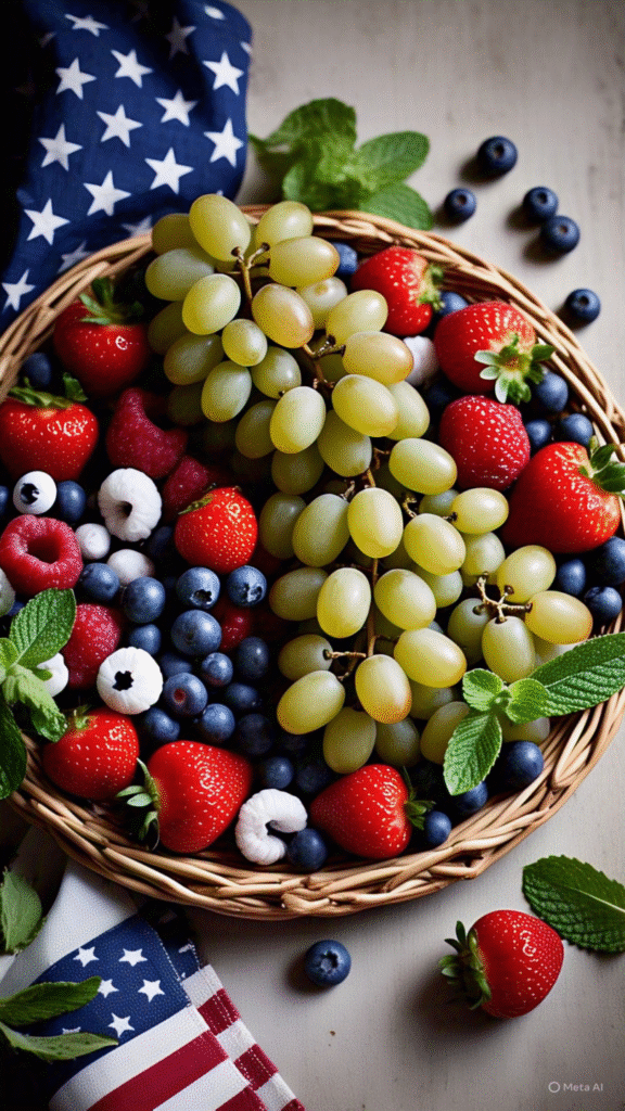 15 Red, White and Blue Centerpieces That Will Make Your Guests Ask 'How Did You Do That?' 5 15 Red, White and Blue Centerpieces That Will Make Your Guests Ask 'How Did You Do That?' -