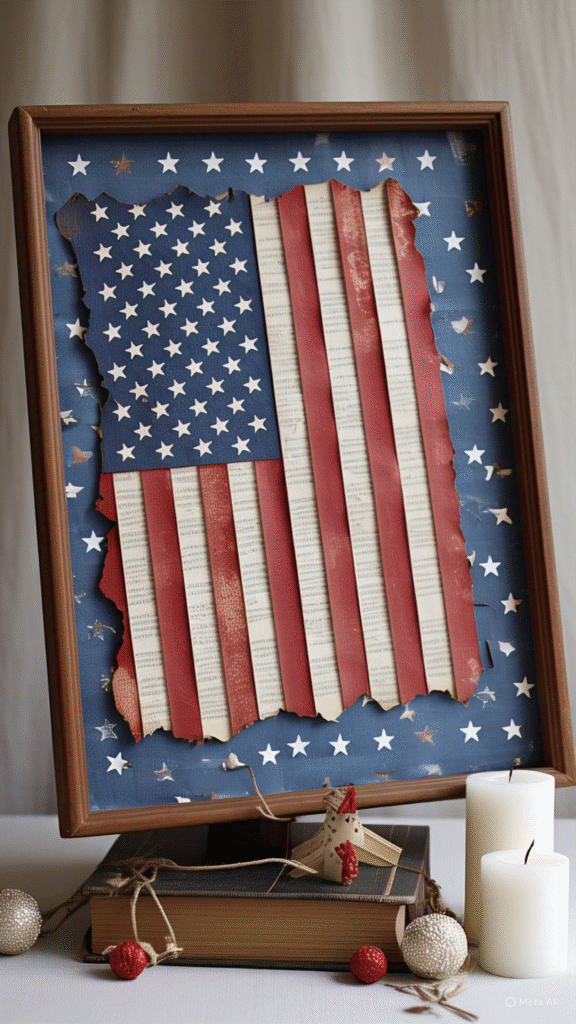 15 Red, White and Blue Centerpieces That Will Make Your Guests Ask 'How Did You Do That?' 7 15 Red, White and Blue Centerpieces That Will Make Your Guests Ask 'How Did You Do That?' -