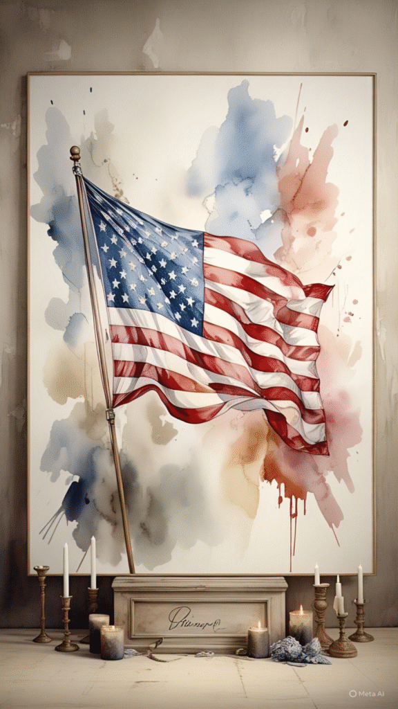 15 Red, White and Blue Centerpieces That Will Make Your Guests Ask 'How Did You Do That?' 10 15 Red, White and Blue Centerpieces That Will Make Your Guests Ask 'How Did You Do That?' -