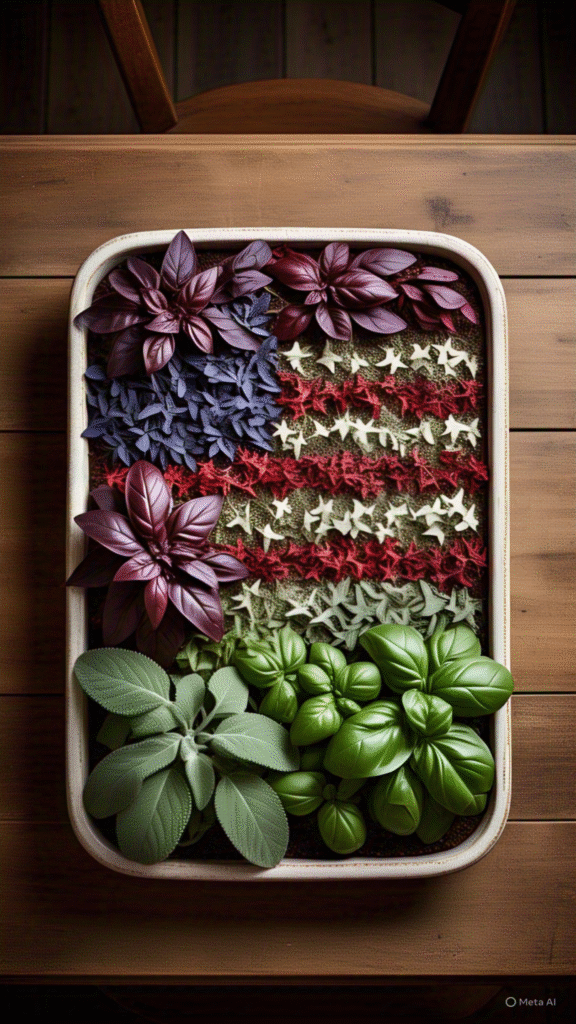 15 Red, White and Blue Centerpieces That Will Make Your Guests Ask 'How Did You Do That?' 11 15 Red, White and Blue Centerpieces That Will Make Your Guests Ask 'How Did You Do That?' -