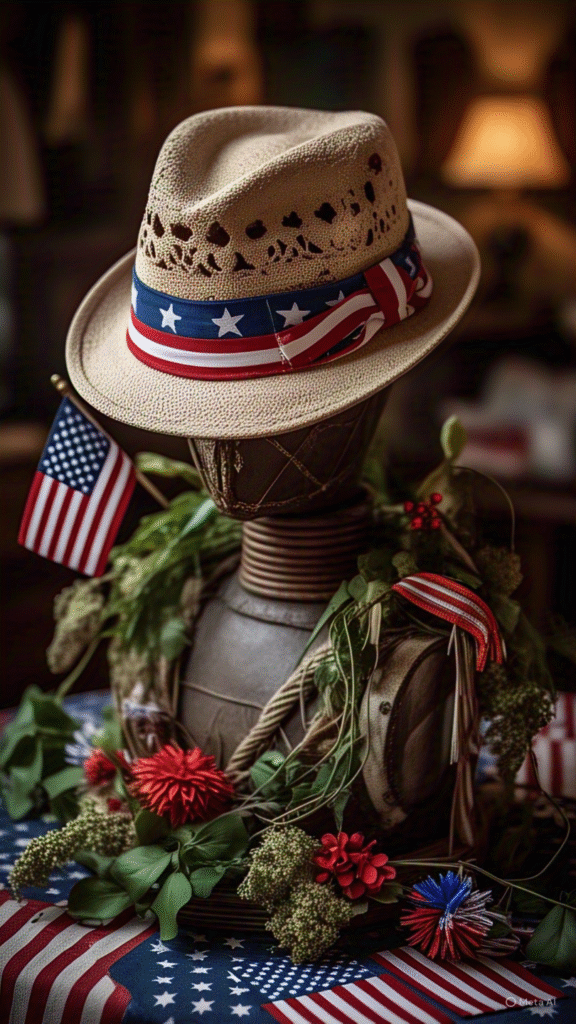 15 Red, White and Blue Centerpieces That Will Make Your Guests Ask 'How Did You Do That?' 13 15 Red, White and Blue Centerpieces That Will Make Your Guests Ask 'How Did You Do That?' -