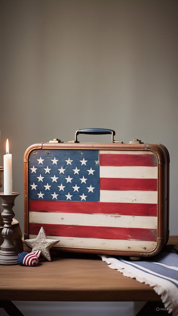 15 Red, White and Blue Centerpieces That Will Make Your Guests Ask 'How Did You Do That?' 16 15 Red, White and Blue Centerpieces That Will Make Your Guests Ask 'How Did You Do That?' -