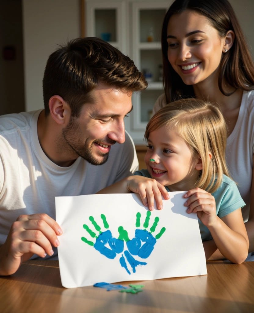 20 Easy Father's Day Gifts Preschoolers Can Help Create (2025) 1 20 Easy Father's Day Gifts Preschoolers Can Help Create (2025) -