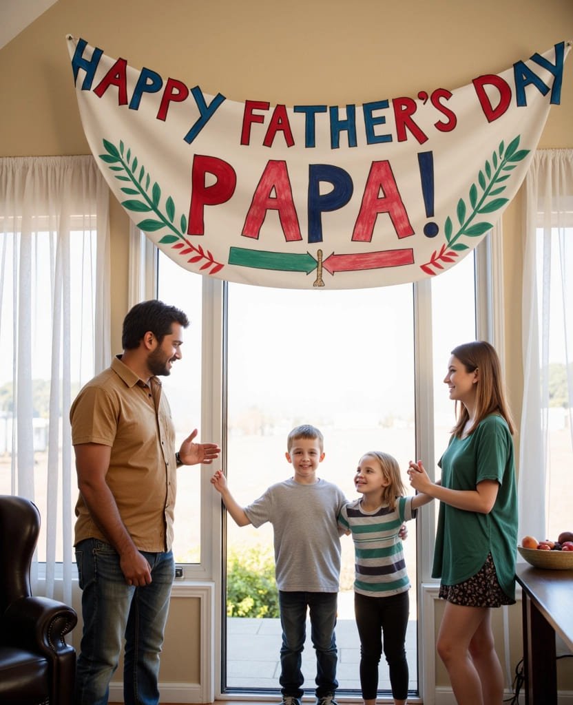 20 Perfect Paper & Paint Father's Day Gifts Kids Can Make (2025) 12 20 Perfect Paper & Paint Father's Day Gifts Kids Can Make (2025) -