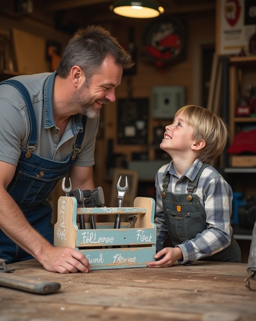 20 Heartfelt DIY Father's Day Gifts Kids Can Make at Home (2025) 12 20 Heartfelt DIY Father's Day Gifts Kids Can Make at Home (2025) -