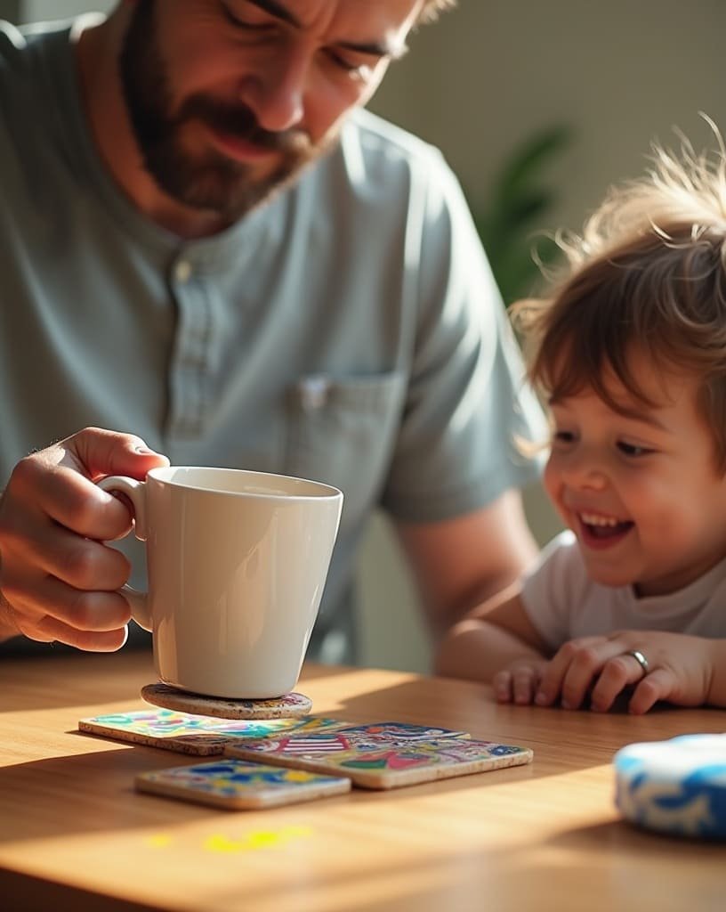 20 Heartfelt DIY Father's Day Gifts Kids Can Make at Home (2025) 15 20 Heartfelt DIY Father's Day Gifts Kids Can Make at Home (2025) -