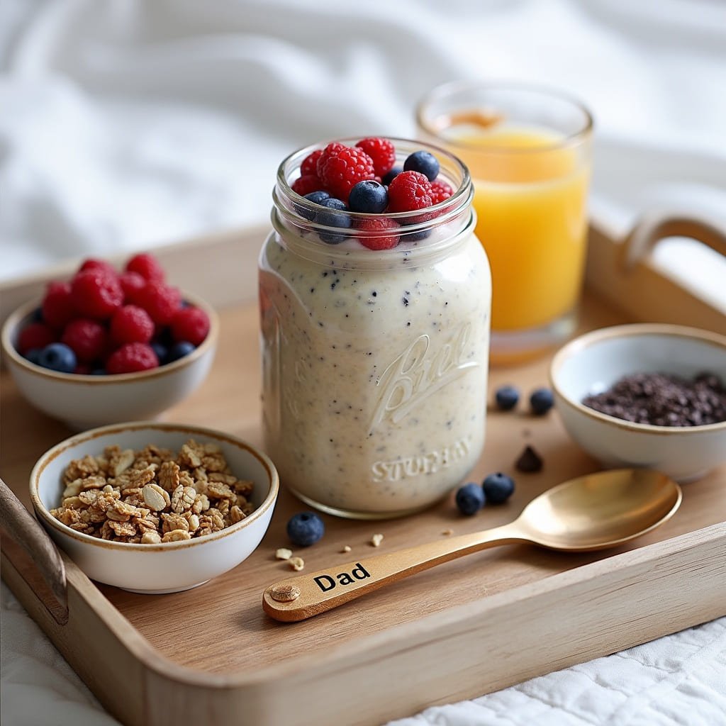 20 Mind-Blowing Father's Day Breakfast-in-Bed Recipes with a Personal Touch 16 20 Mind-Blowing Father's Day Breakfast-in-Bed Recipes with a Personal Touch -