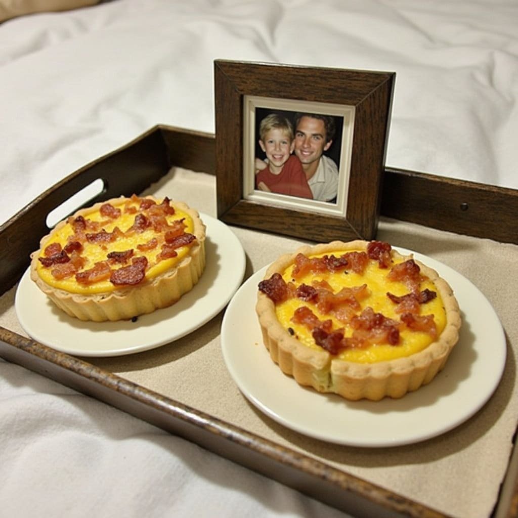 20 Mind-Blowing Father's Day Breakfast-in-Bed Recipes with a Personal Touch 18 20 Mind-Blowing Father's Day Breakfast-in-Bed Recipes with a Personal Touch -