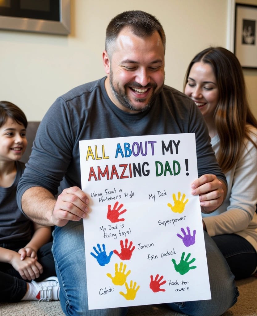 20 Perfect Paper & Paint Father's Day Gifts Kids Can Make (2025) 19 20 Perfect Paper & Paint Father's Day Gifts Kids Can Make (2025) -