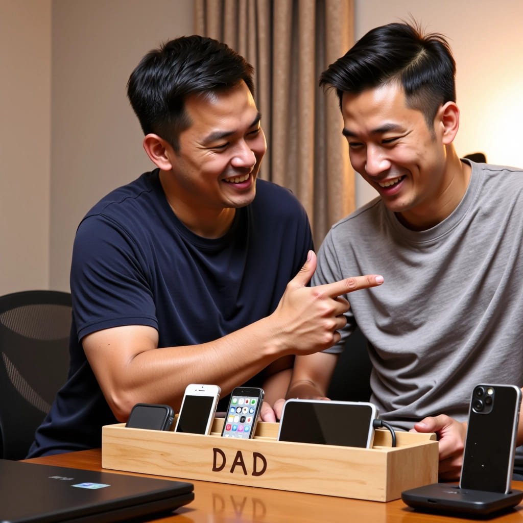 20 Father’s Day Gifts for the Tech-Loving Dad (DIY & Personalized) 2 20 Father’s Day Gifts for the Tech-Loving Dad (DIY & Personalized) -