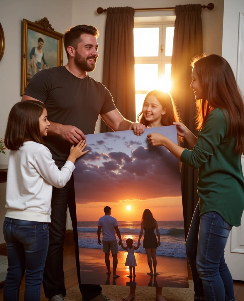 20 Unique Photo Gift Ideas for Father's Day (2025) 3 20 Unique Photo Gift Ideas for Father's Day (2025) -