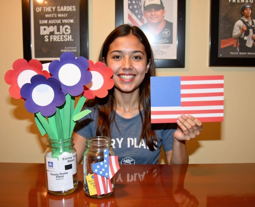 Memorial day 8 Memorial Day Crafts