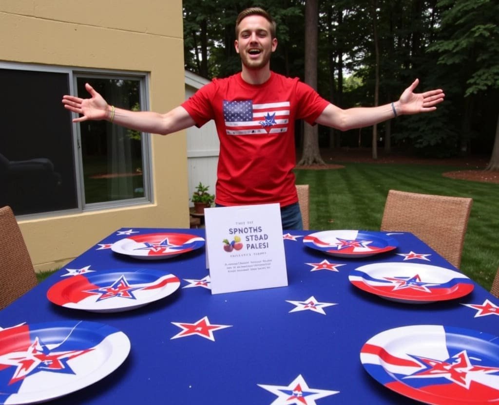 Memorial day 18 Memorial Day Party Ideas