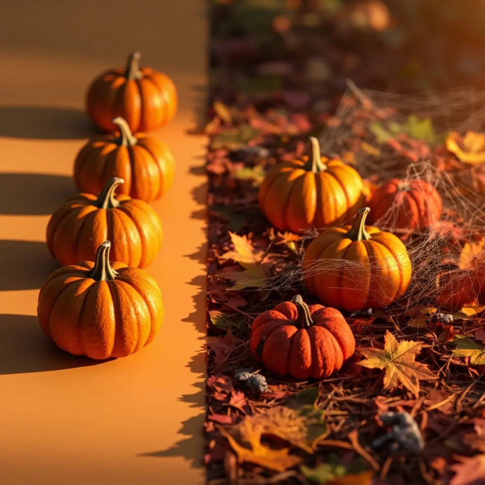 How to Turn Your Front Porch and Yard into a Spooky Masterpiece 7 Spider Infestation (webs of all sizes, and a giant spider as the star)