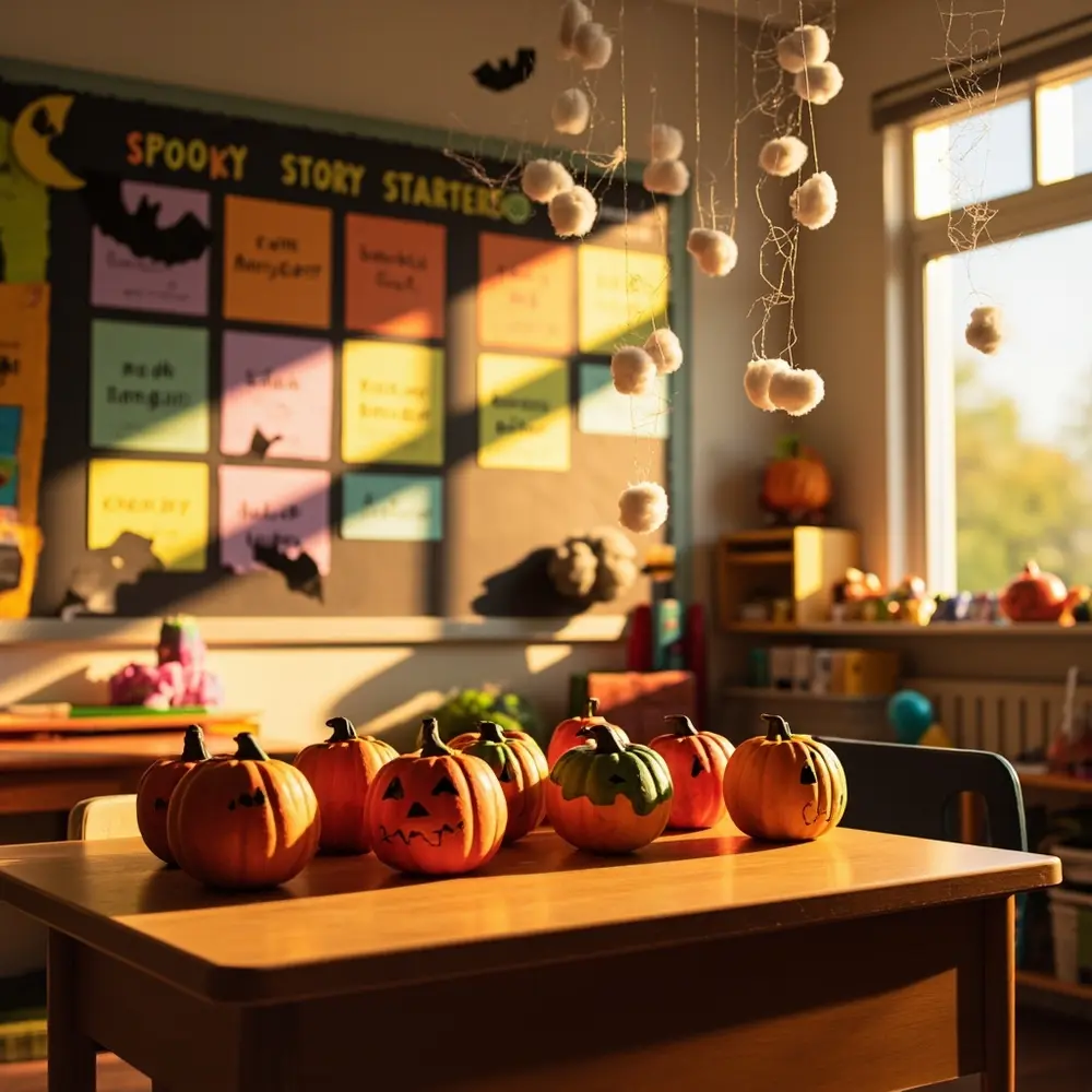 How to Decorate Your Office or Classroom for Halloween Tastefully 8 For the Classroom: Focus on Fun, Not Fright