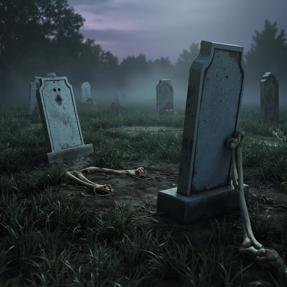 35 Spooky & Stylish Ways to Decorate Every Inch of Your Space for Halloween (Indoors & Out!) 13 My personal tip: Have the footprints lead a spooky scene, like the graveyard, to make it feel like one of your props has “escaped” and is heading for the house.