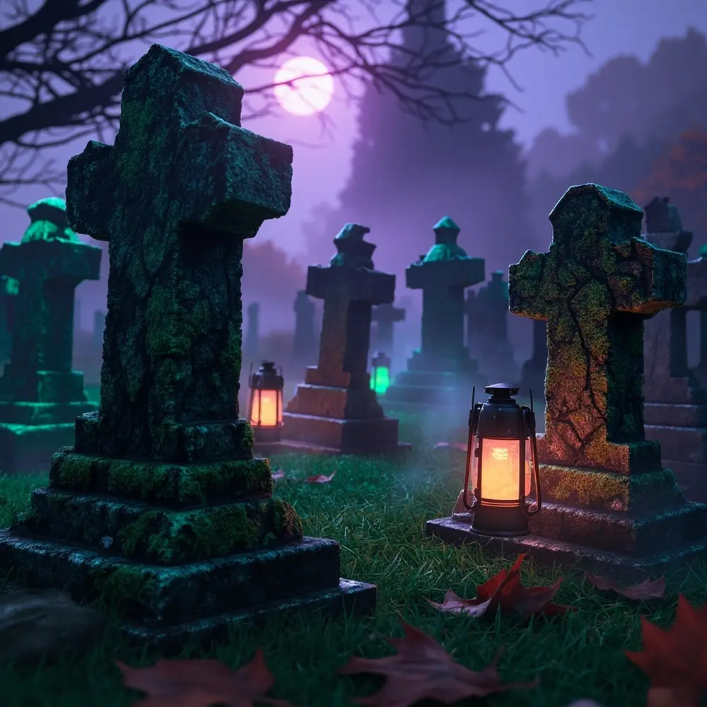 The Decorator's Arsenal: 25 Must-Have Halloween Props for 2025 3 Assorted Tombstones & Gravestones