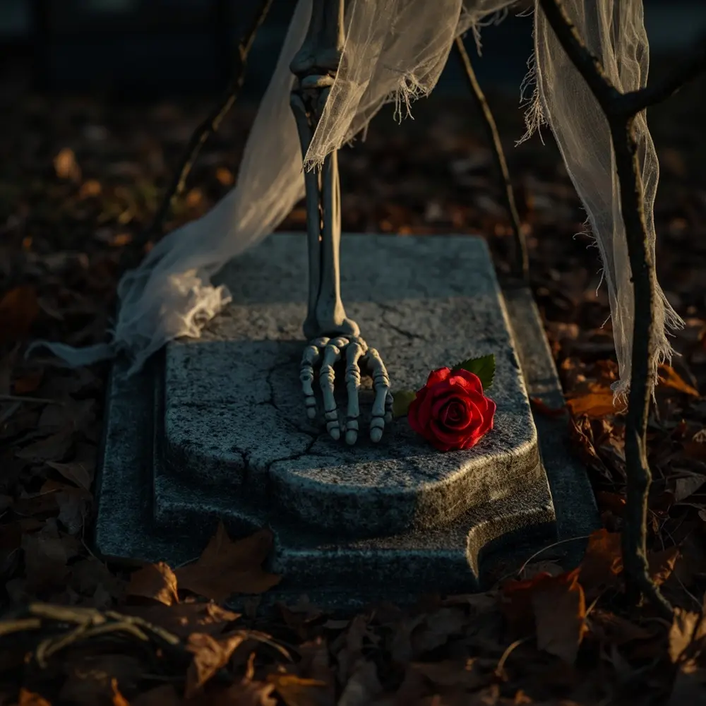 How to Get the Most Out of Your Store-Bought Halloween Props 7 Beyond Single Props: How to Build a Cohesive Halloween Scene 👻