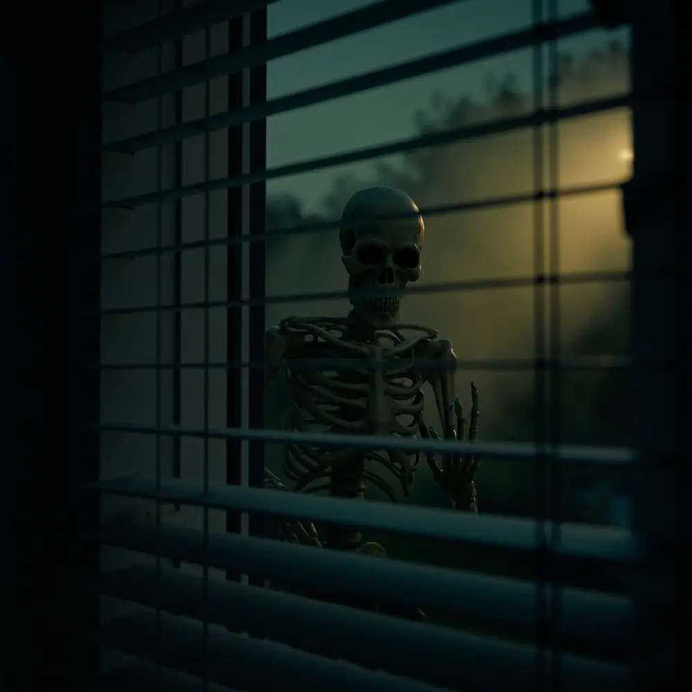 How to Pose Skeletons for Maximum Spooky (and Funny) Effect 12 Category 2: Classically Spooky & Creepy Scenes
