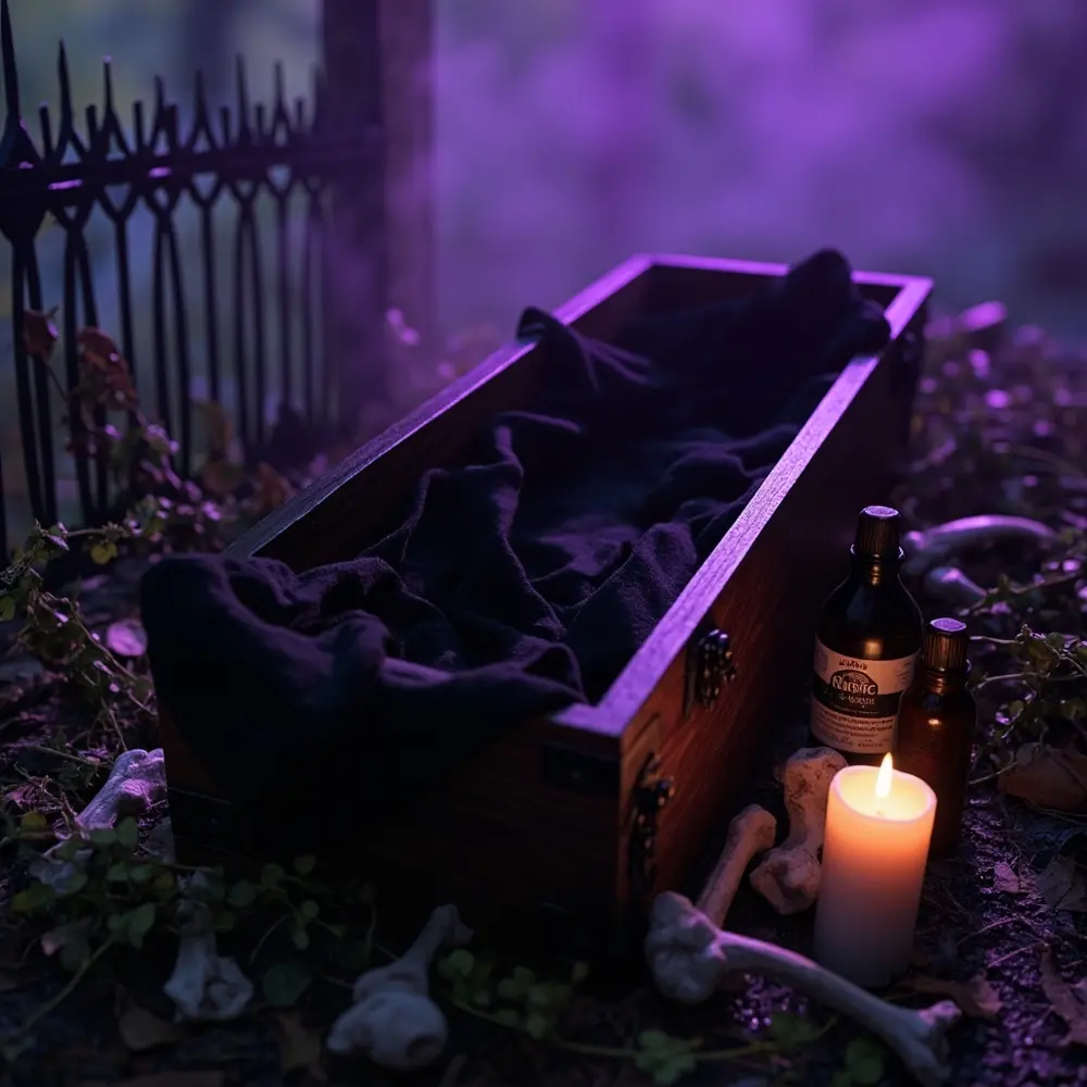 The Decorator's Arsenal: 25 Must-Have Halloween Props for 2025 5 Coffins (Full-size or decorative)