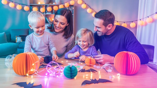 Kid-friendly Halloween crafts and DIY pumpkin painting projects