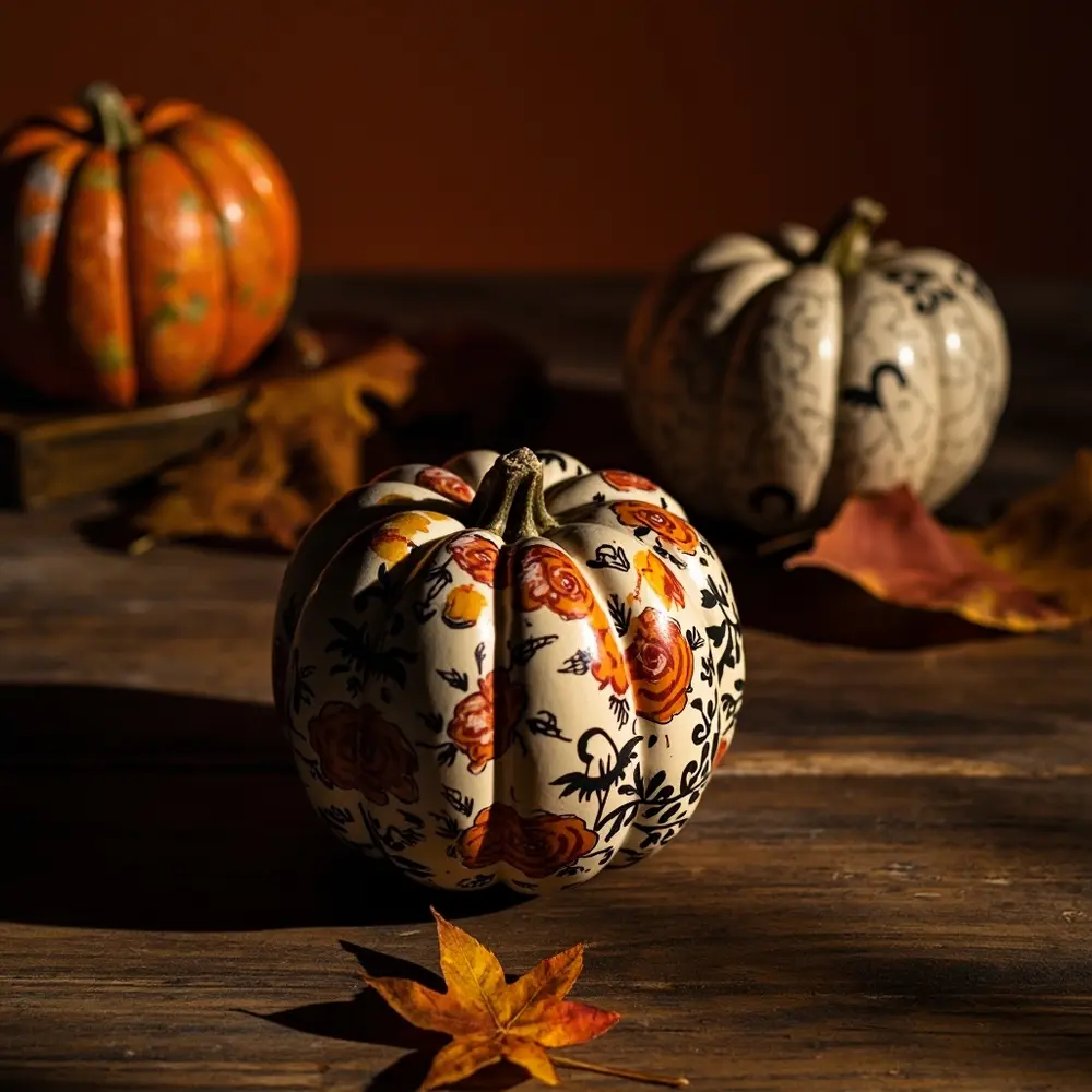 50+ Easy & Awesome DIY Halloween Decorations You Can Make Today 12 Perfect Pumpkins (No-Carve & Carved) ๐