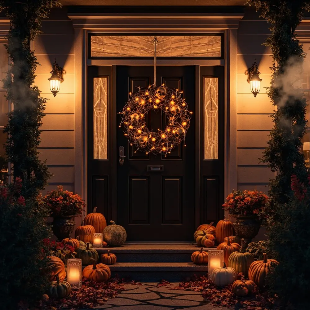 Prerequisites 🧠: A front door you want to decorate!